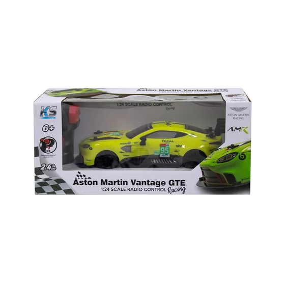 Автомобіль KS Drive на р/к - Aston Martin New Vantage GTE (1:24, 2.4Ghz, зелений)