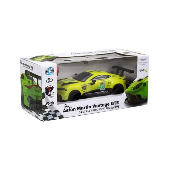 Автомобиль KS Drive на р/у - Aston Martin New Vantage GTE (1:24, 2.4Ghz, зелёный)