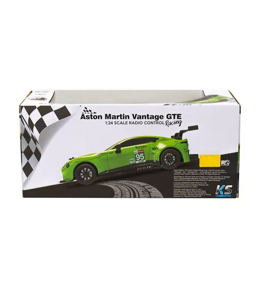 Автомобіль KS Drive на р/к - Aston Martin New Vantage GTE (1:24, 2.4Ghz, зелений) - 124RAMG_12.jpg - № 12