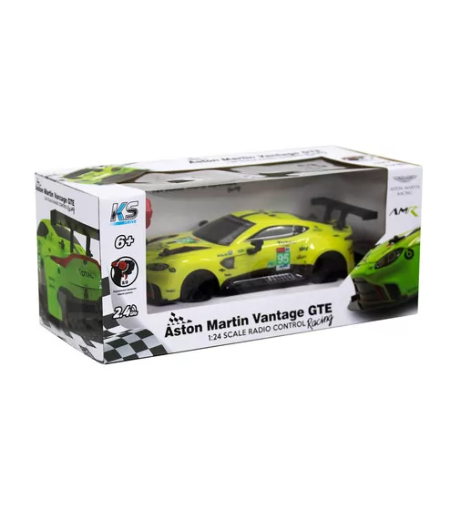 Автомобіль KS Drive на р/к - Aston Martin New Vantage GTE (1:24, 2.4Ghz, зелений) - 124RAMG_11.jpg - № 11