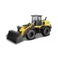 Автомодель Серии Construction - Экскаватор New Holland W170D - 18-32083_1.jpg - № 1