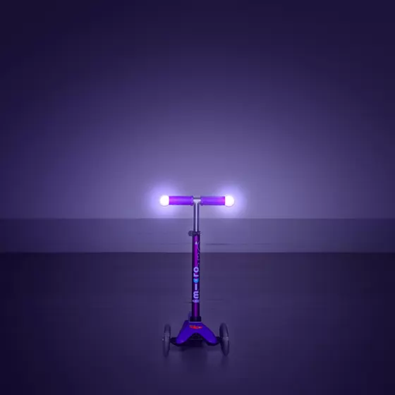 Самокат MICRO серії Mini Deluxe Magic" – Фіолетовий"