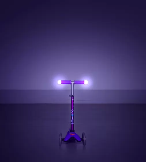 Самокат MICRO серии Mini Deluxe Magic" – Фиолетовый" - MMD129_6.jpg - № 6