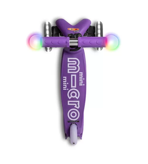 Самокат MICRO серии Mini Deluxe Magic" – Фиолетовый" - MMD129_5.jpg - № 5