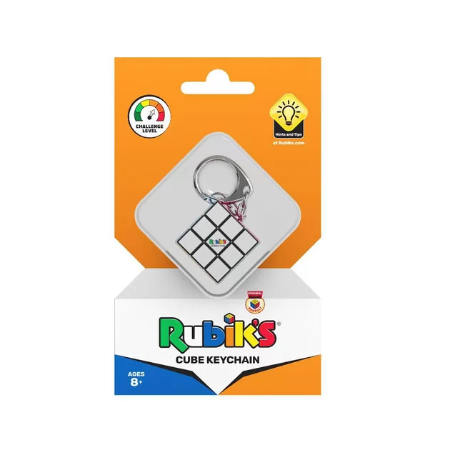 Міні-головоломка Rubik's - Кубик 3х3 (з кільцем)