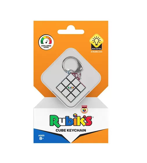 Міні-головоломка Rubik's - Кубик 3х3 (з кільцем) - 6063339_5.jpg - № 5