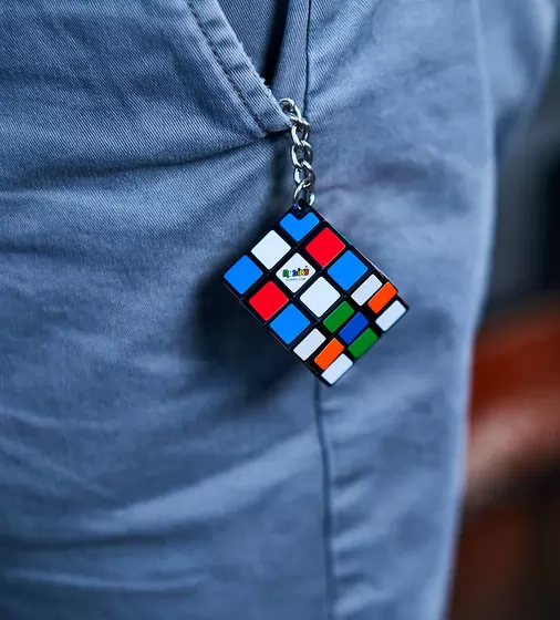 Міні-головоломка Rubik's - Кубик 3х3 (з кільцем) - 6063339_4.jpg - № 4