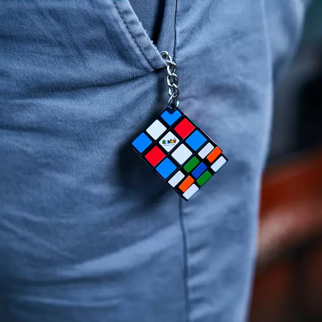 Міні-головоломка Rubik's - Кубик 3х3 (з кільцем)