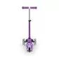 Самокат MICRO серии Mini Deluxe LED" &ndash; Фиолетовый (до 50 kg, 3-х колесный, свет)" - MMD141_3.jpg - № 3