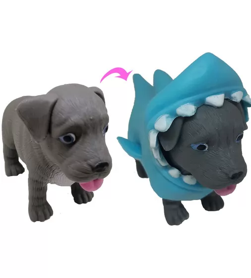 Стретч-игрушка Dress your Puppy S1 - Питбуль-акула - 0222-3_3.jpg - № 3