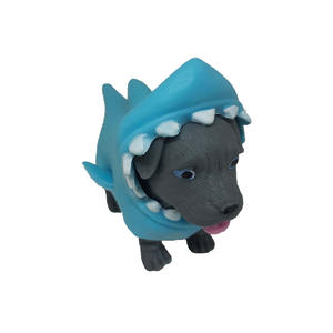 Стретч-іграшка Dress your Puppy S1 - Пітбуль-акула