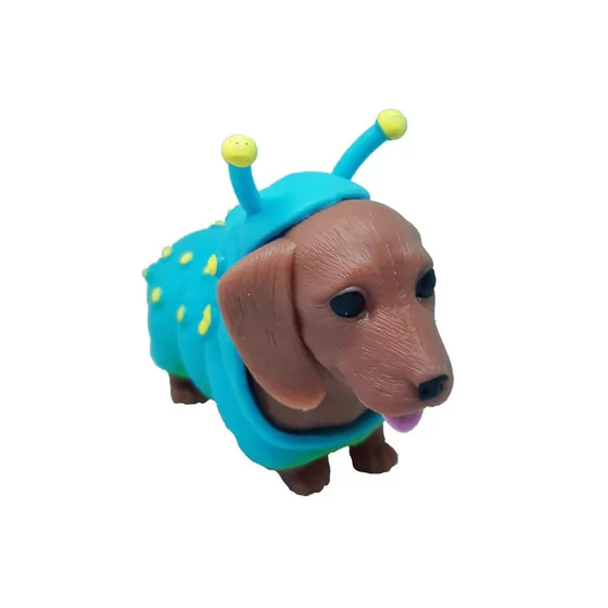 Стретч-игрушка Dress your Puppy S1 - Такса-гусеница