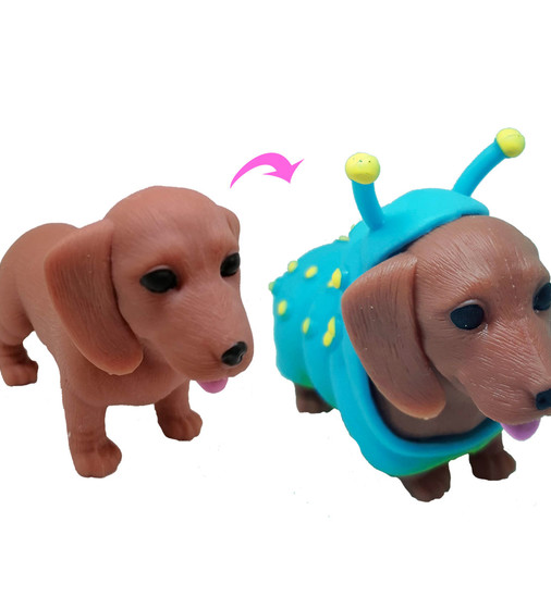 Стретч-іграшка Dress your Puppy S1 - Такса-гусінь - 0222-4_3.jpg - № 3