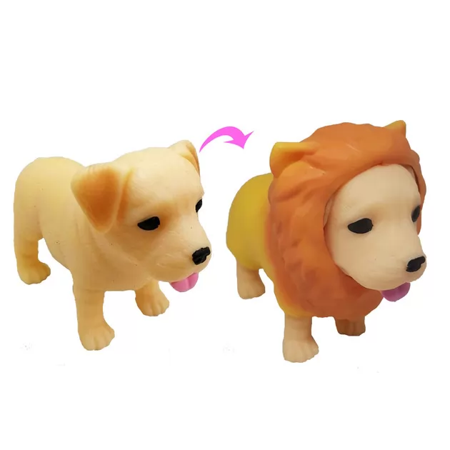 Стретч-игрушка Dress your Puppy S1 - Лабрадор-лев