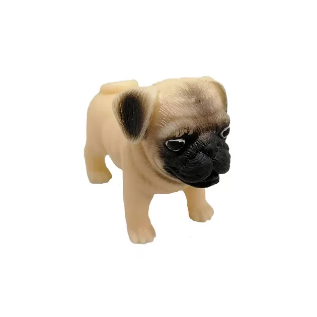 Стретч-іграшка Dress your Puppy S1 - Мопс-божа корівка
