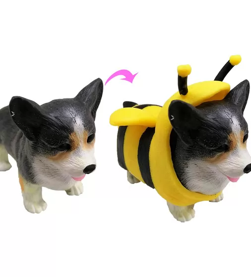 Стретч-іграшка Dress your Puppy S1 - Коргі-бджілка - 0222-7_3.jpg - № 3