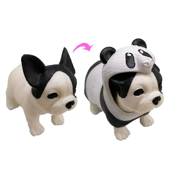 Стретч-игрушка Dress your Puppy S1 - Бульдог-панда