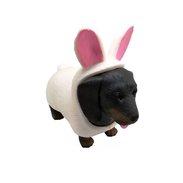 Стретч-іграшка Dress your Puppy S1 - Такса-зайченя