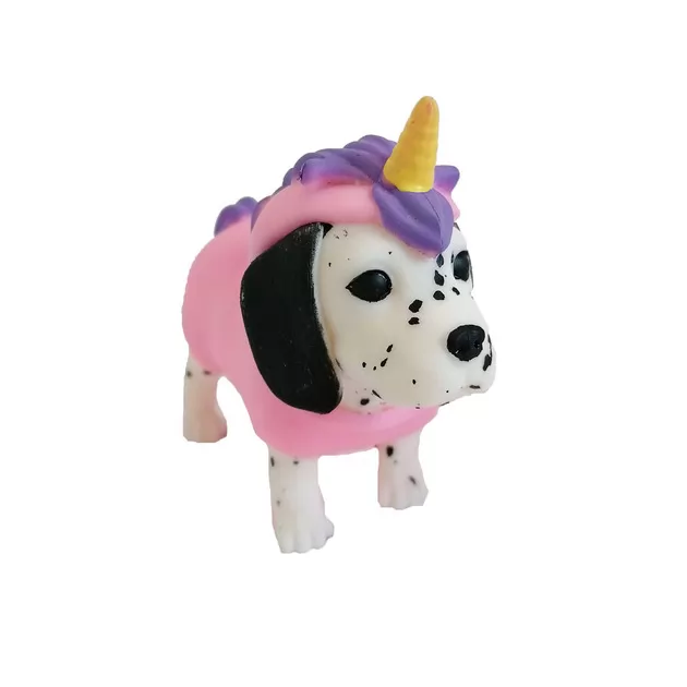Стретч-игрушка Dress your Puppy S1 - Далматин-единорог