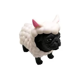 Стретч-іграшка Dress your Puppy S1 - Мопс-овечка