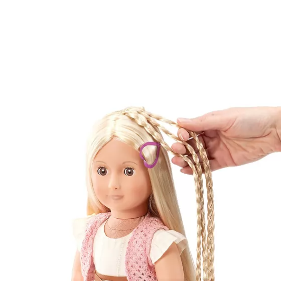 Лялька Our Generation З Зростаючими волоссям - Фібі