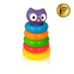 Развивающая Игрушка - Пирамидка Сова - 057901_1.jpg - № 1