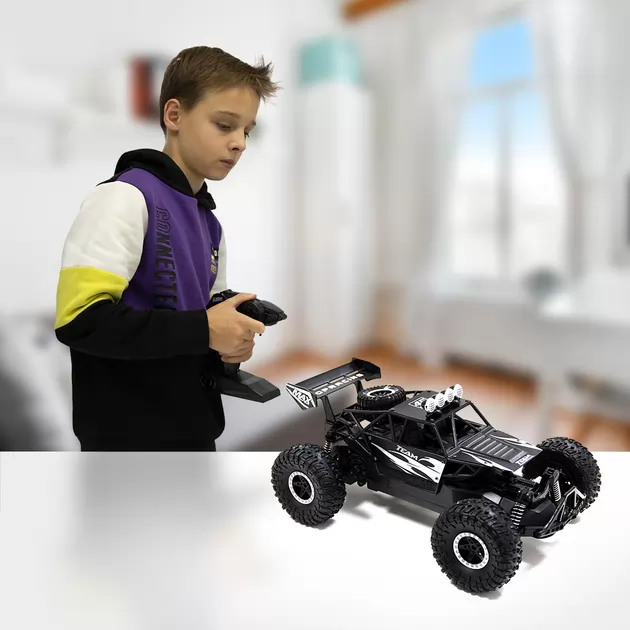 Автомобиль  Off-road Crawler на р/у &ndash; Speed Team (черный)