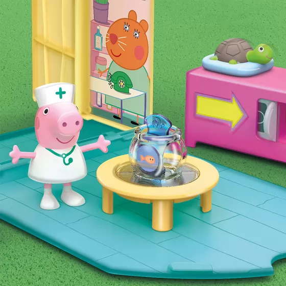Игровой набор Peppa - Пеппа в ветеринарной клинике