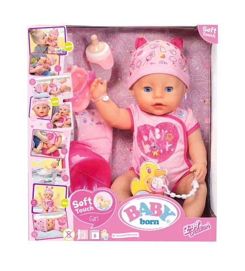 Кукла Baby Born Серии Нежные Объятия - Очаровательная Малышка - 824368_8.jpg - № 8