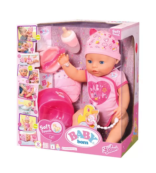 Кукла Baby Born Серии Нежные Объятия - Очаровательная Малышка - 824368_10.jpg - № 10