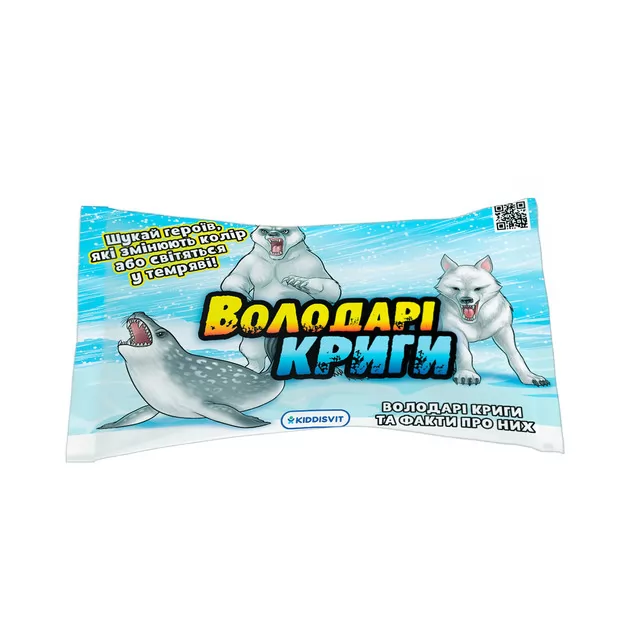 Стретч-игрушка в виде животного &ndash; Властелины льда (12 шт, в дисплее)