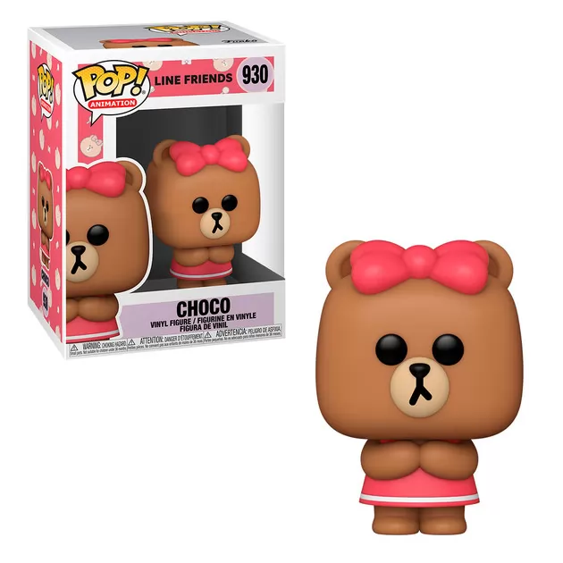 Ігрова фігурка Funko Pop! cерії Line Friends - Чоко