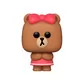 Игровая фигурка Funko Pop! серии Line Friends - Чоко - 48154_1.jpg - № 1