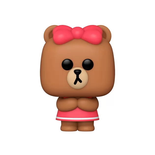 Ігрова фігурка Funko Pop! cерії Line Friends - Чоко