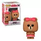 Игровая фигурка Funko Pop! серии Line Friends - Чоко - 48154_2.jpg - № 2