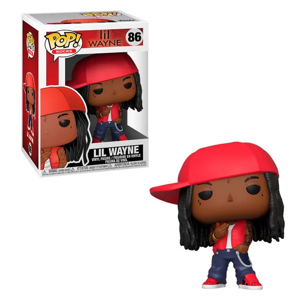 Ігрова фігурка Funko POP! серії Музиканти" - Ліл Вейн"