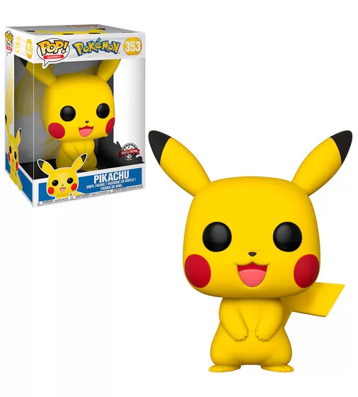 Ігрова фігурка Funko POP! серії Покемон - ПІКАЧУ (25 cm) - 31542_3.jpg - № 3