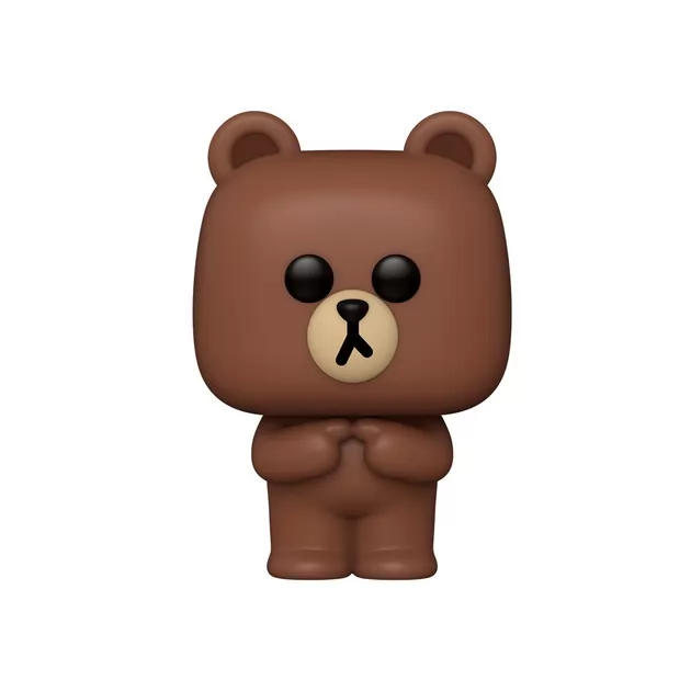 Ігрова фігурка Funko Pop! cерії Line Friends - Браун