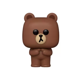 Игровая фигурка Funko Pop! серии Line Friends - Браун