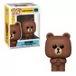 Ігрова фігурка Funko Pop! cерії Line Friends - Браун - 48151_2.jpg - № 2