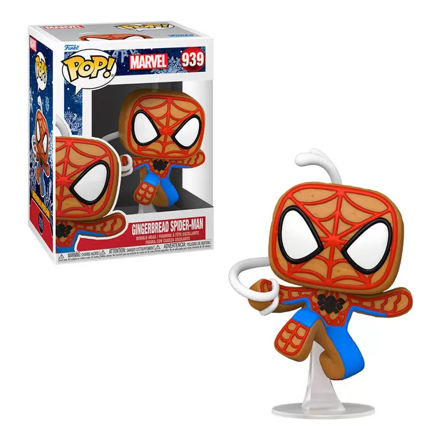Ігрова фігурка Funko POP! серії Holiday - Людина-Павук
