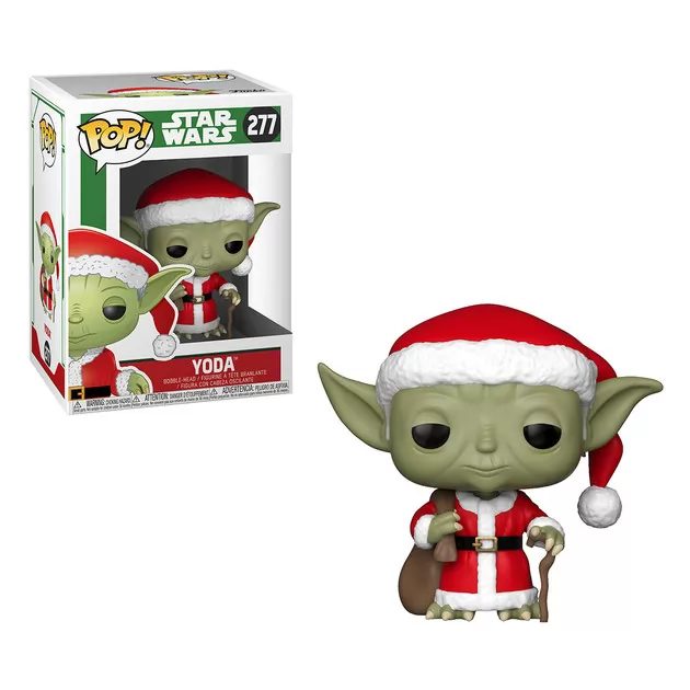 Игровая фигурка Funko POP! - Йода -Санта Клаус