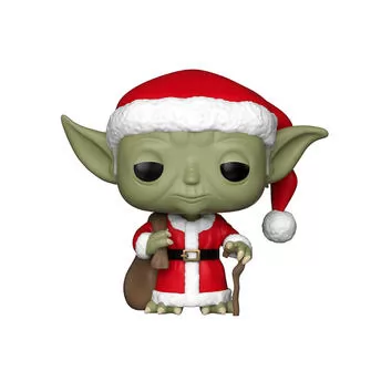Игровая фигурка Funko POP! - Йода -Санта Клаус