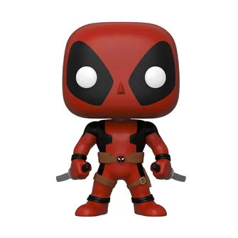 Ігрова фігурка Funko POP! серії Marvel - Ексклюзивний Дедпул з мечами (ексклюзив, 25 cm)