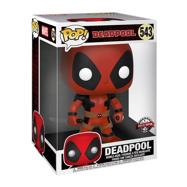 Ігрова фігурка Funko POP! серії Marvel - Ексклюзивний Дедпул з мечами (ексклюзив, 25 cm)