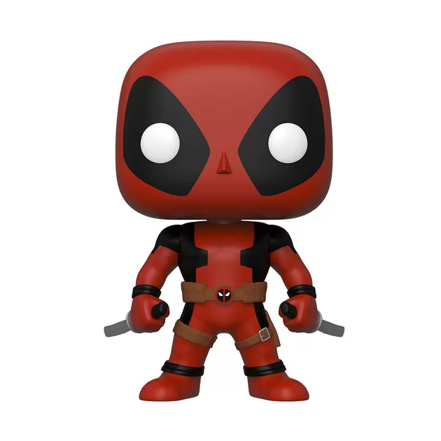 Ігрова фігурка Funko POP! серії Marvel - Ексклюзивний Дедпул з мечами (ексклюзив, 25 cm)