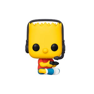 Ігрова фігурка Funko Pop! серії Сімпсони - Геймер Барт (ексклюзив)