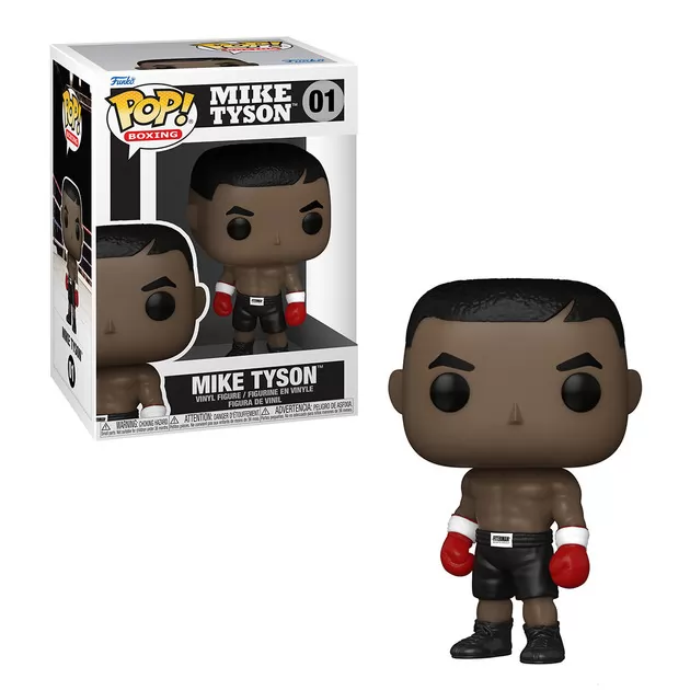 Ігрова фігурка Funko Pop! - Майк Тайсон
