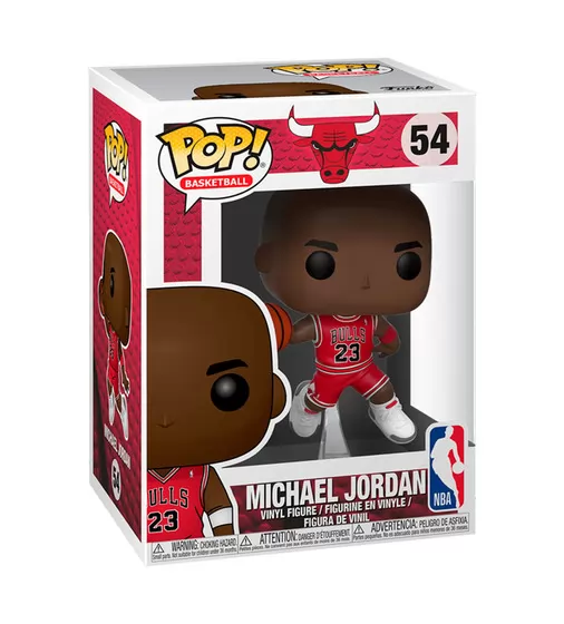 Ігрова фігурка Funko POP! серії NBA: Bulls &shy;- Майкл Джордан - 36890_1.jpg - № 1