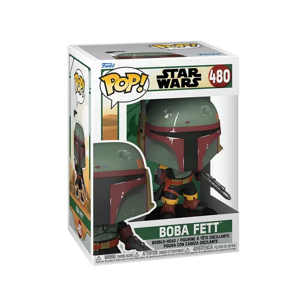 Игровая фигурка Funko POP! серии Звездные Войны - Боба Фетт